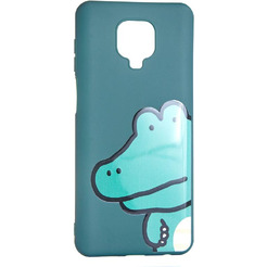 Бампер Bingo Print для XIAOMI Redmi Note 9S/9 Pro Крокодил