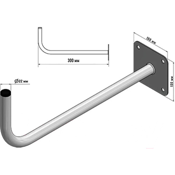 Кронштейн эфирный Rexant 34-0480