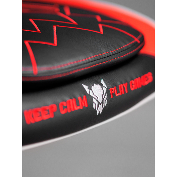 Кресло компьютерное FLOKY NEXUS Black-Red