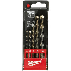 Набор сверел Milwaukee MARS Set 4932480157(5 шт)