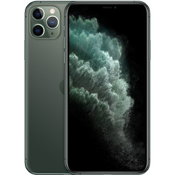 Смартфон APPLE iPhone 11 Pro Max 64GB Midnight Green (MWHH2RM/A)