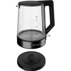 Электрочайник WEISSGAUFF WK 1700 EcoGlass Nero