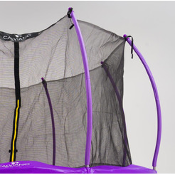 Батут Calviano 374 см - 12ft INSIDE master purple