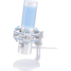 Проводной микрофон HyperX QuadCast 2 AN1D9AA (белый)