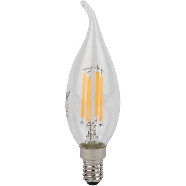 Лампа светодиодная филаментная "На ветру" OSRAM BA75 6W 2700K E14