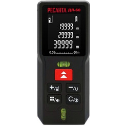 Лазерный дальномер Ресанта ДЛ-60 (61/10/516)