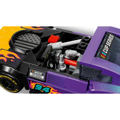 Конструктор LEGO Speed Champions 76935 NASCAR Next Gen Chevrolet Camaro ZL1