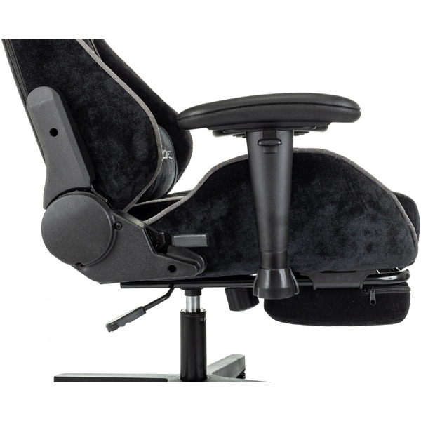 Игровое кресло Zombie Drift/F (черный/серый)