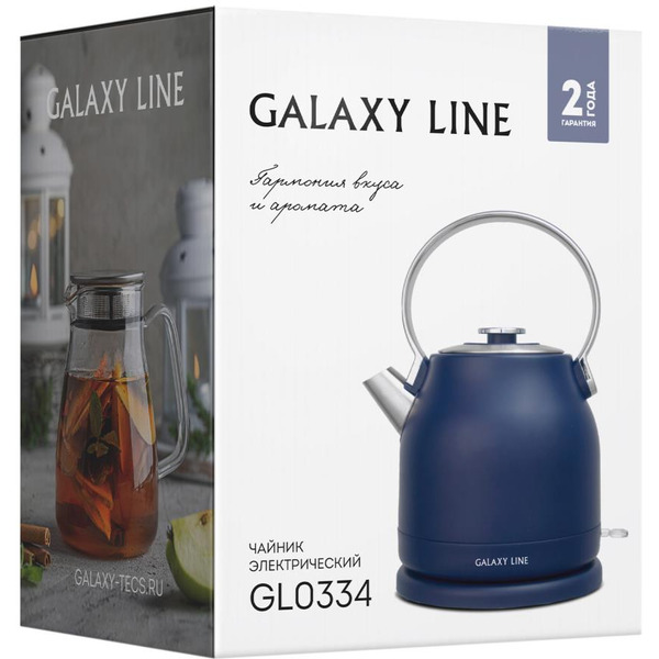 Электрический чайник Galaxy Line GL0334 (синий)