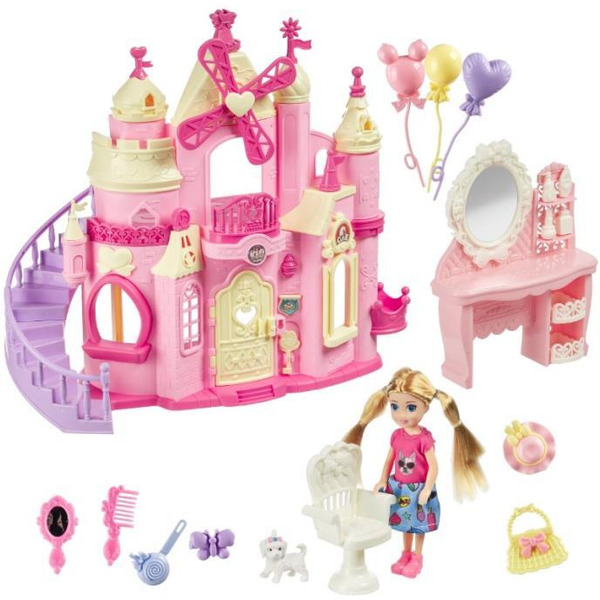 Кукольный домик Labalu Большой замок принцессы 7015