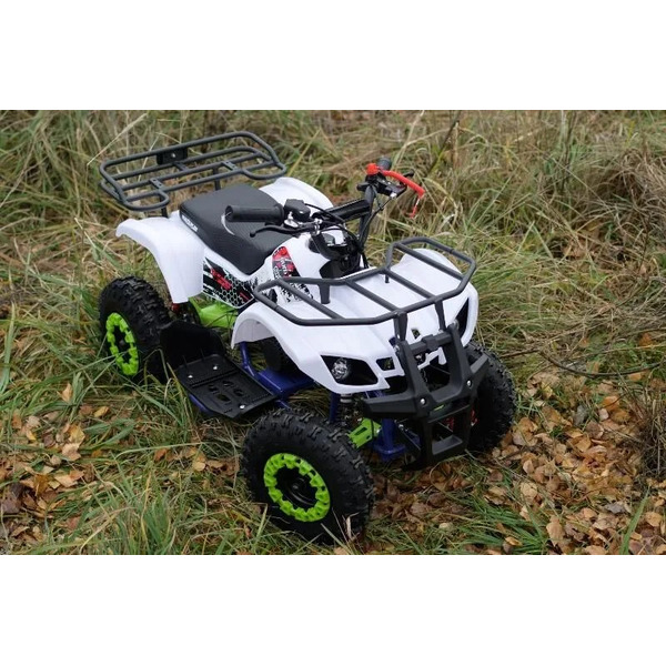 Квадроцикл AVM Grizlik 49 Max (белый)
