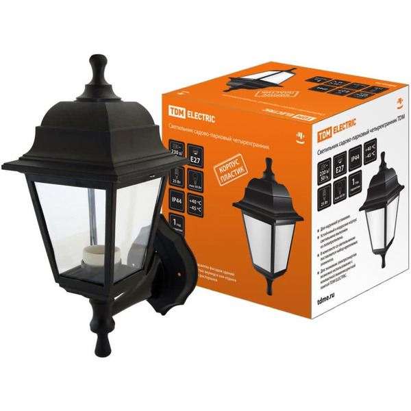 Садовый светильник TDM Electric НБУ 04-60-001 SQ0330-0704
