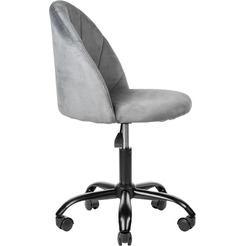 Кресло офисное Mio Tesoro Токио (серый)