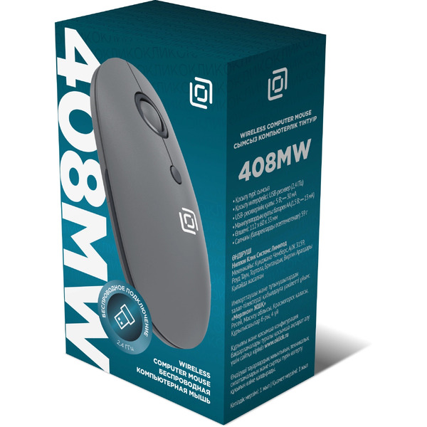 Мышь Оклик 408MW
