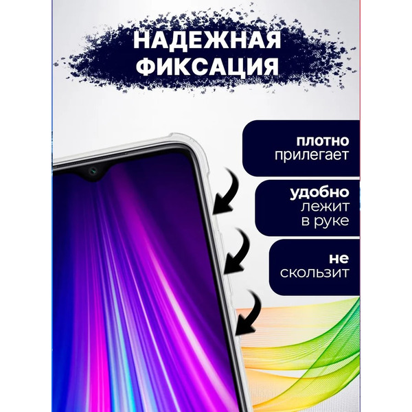 Чехол-книга Bingo Corner для XIAOMI Redmi 9C/10A Черный