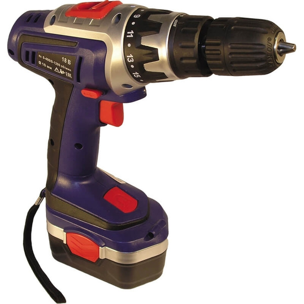 Дрель-шуруповерт ДИОЛД ДЭА-18А-02
