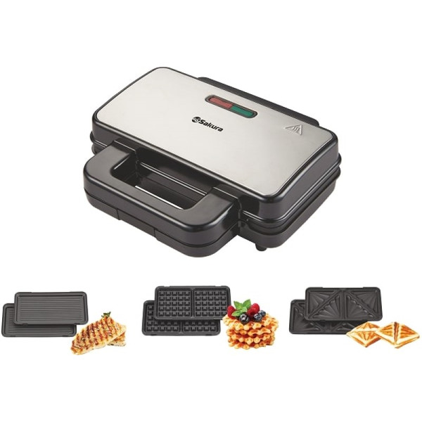 Мультигриль 3 в 1 Sakura SA-7425