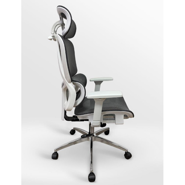 Офисное кресло MYROO Office Ping Grey/White T204-GW