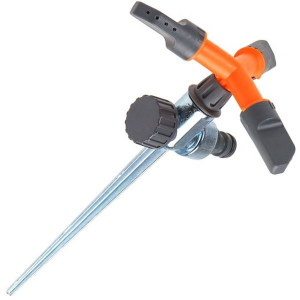 Распылитель STARTUL GARDEN круговой, на металлической пике (ST6010-12)