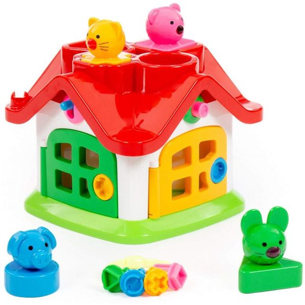 Логический теремок Полесье 9159 (в сеточке)