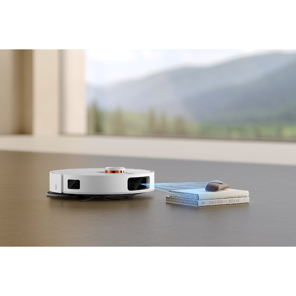 Робот-пылесос Xiaomi Robot Vacuum X20 Pro (D102GL/BHR8859EU) White