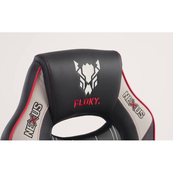 Кресло компьютерное FLOKY NEXUS Black-Grey V2