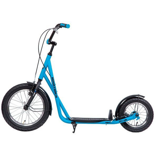 Самокат Novatrack City Line (16STAMPN1CL.BL8) синий
