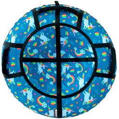 Тюбинг SnowDream Glamour S 120 см (единорожка)