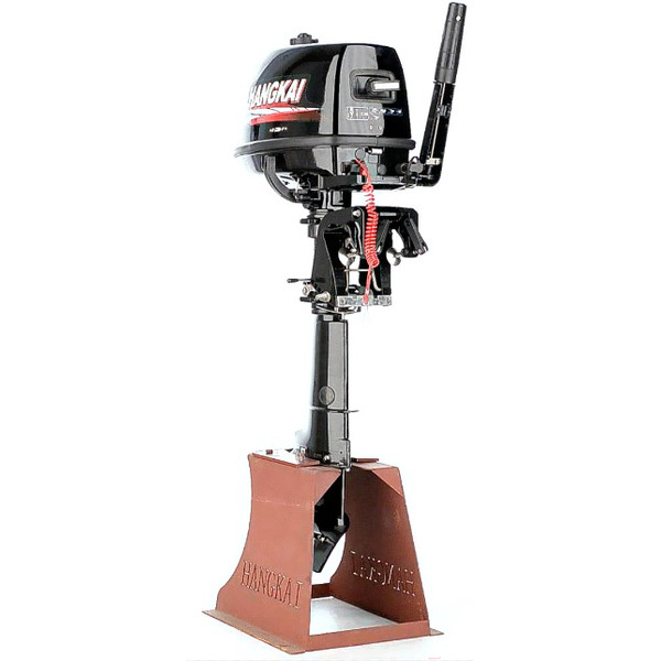 Мотор лодочный Hangkai 6 HP 2-тактный