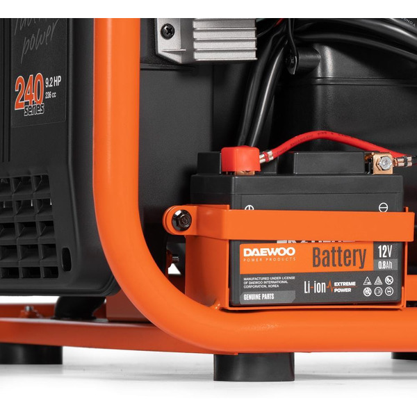 Генератор Daewoo GDA 4600Ei