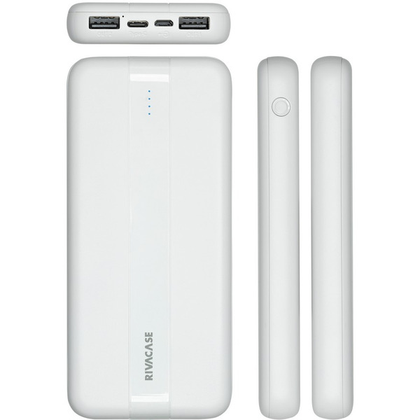 Внешний аккумулятор RIVACASE VA2041 (10000 мАч) White