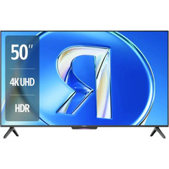 Телевизор Яндекс ТВ Станция Бейсик QLED с Алисой 50 (YNDX-00079)