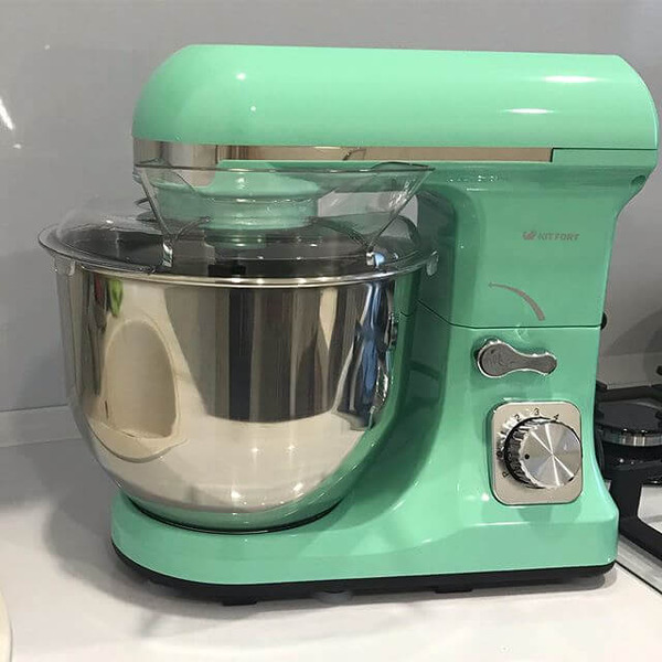 Планетарный миксер Kitfort KT-1324-3 (бирюзовый)
