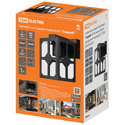 Светильник садово-парковый TDM "Сидней" SQ0330-0241