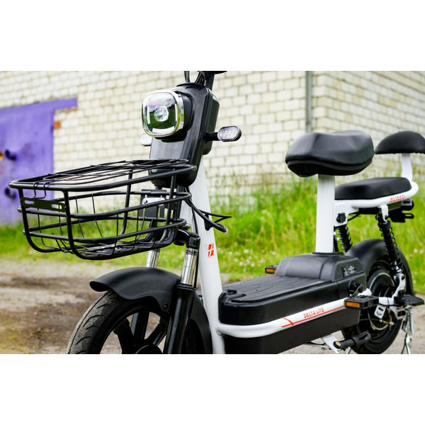 Электровелосипед AVM Delta Lite (черный)