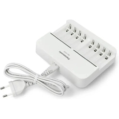 Зарядное устройство Panasonic BQ-CC63E (белый)
