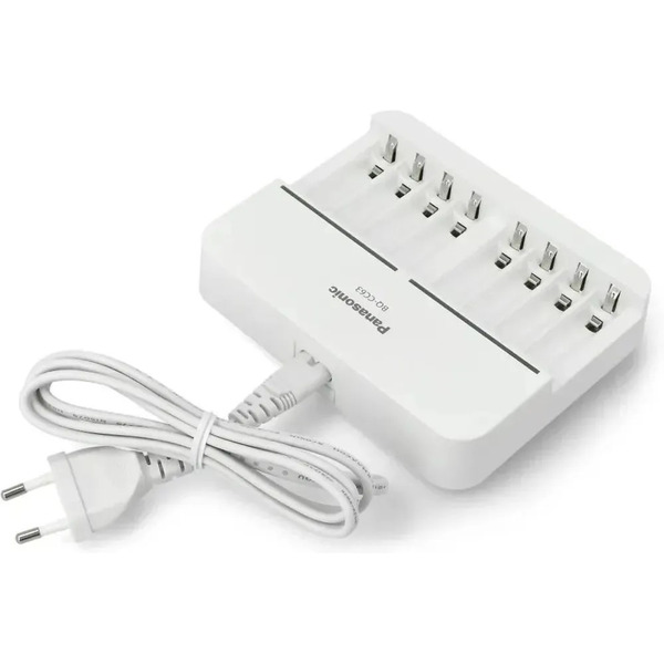 Зарядное устройство Panasonic BQ-CC63E (белый)