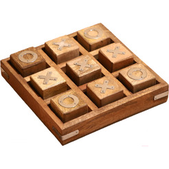 Настольная игра Sima-Land Крестики-нолики 9916804 (манговое дерево)