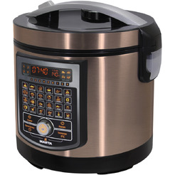 Мультиварка MARTA MT-4314 GREBLON CK2 темный агат