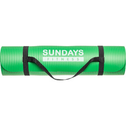 Коврик для йоги и фитнеса Sundays Fitness IR97505 (зеленый)