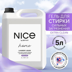 Гель для стирки NICE by Septivit Сильнозагрязненные Вещи (5л)