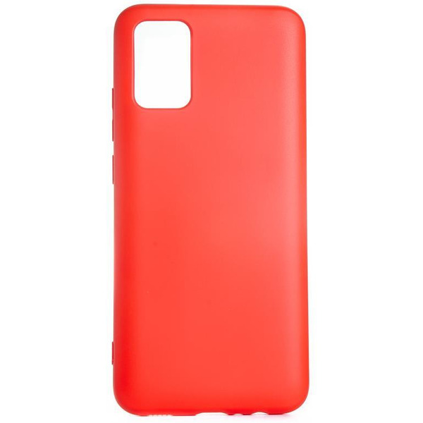 Бампер Bingo Liquid TPU для SAMSUNG Galaxy A02S Красный