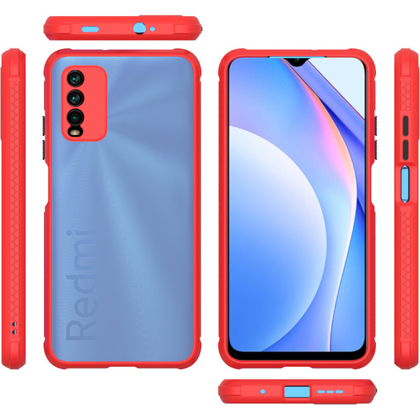 Бампер Bingo Michelin для XIAOMI Redmi 9T Красный
