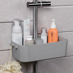 Полка Berossi Kvina АС 92865000 (дымчато-серый)