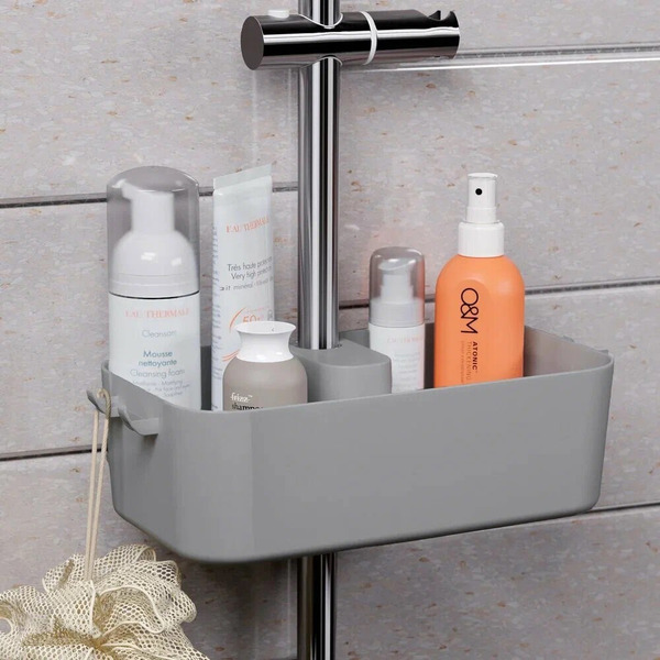 Полка Berossi Kvina АС 92865000 (дымчато-серый)