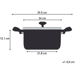 Кастрюля Tefal Flavor Force E2774474