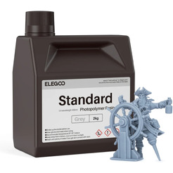 Фотополимерная смола ELEGOO Standard 50.103.0321 (серый)