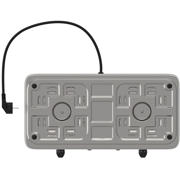 Электрическая плитка Maxvi HE211 white