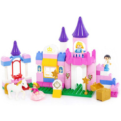Конструктор Полесье 77691 Весёлая принцесса