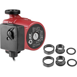 Насос циркуляционный AV Engineering AVE-Titan-RS25-60-130 (AVE118T004) с гайками